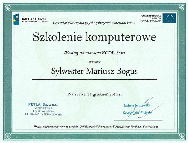 Szukam pracy biurowej