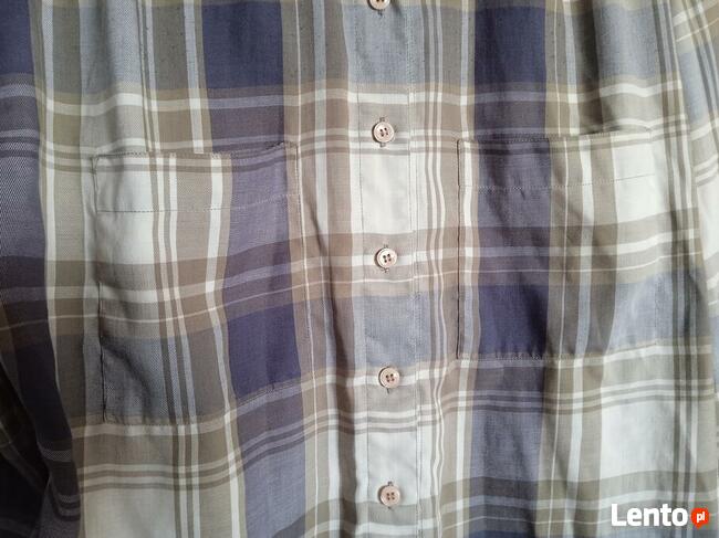 Damska koszula w kratę