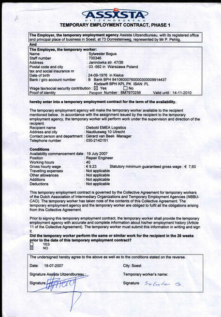 Szukam pracy biurowej