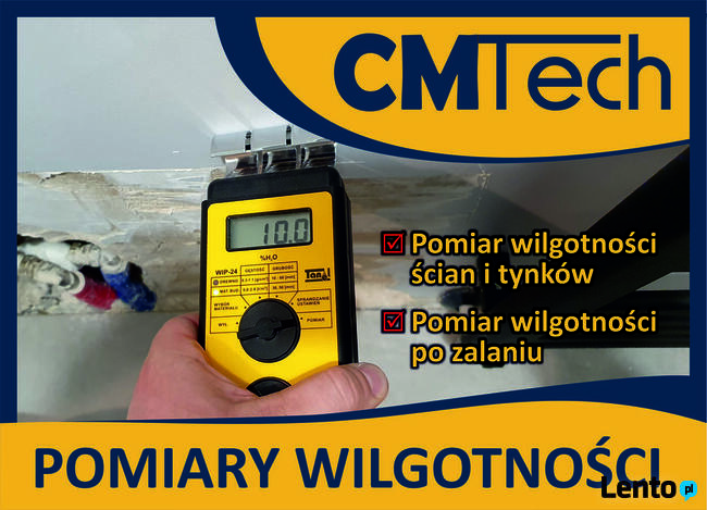 WYNAJEM osuszaczy / osuszacz powietrza / osuszanie budynków