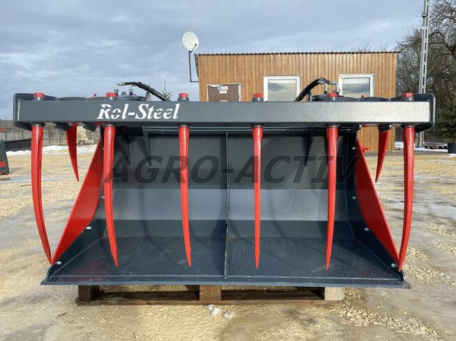 Łyżko-Krokodyl obornika 2.0 m MOCNY TRANSPORT