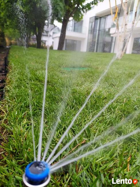 usługi ogrodnicze, wertykulacja trawników