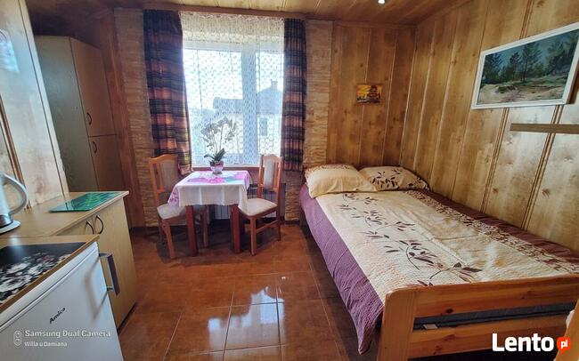 Willa u Damiana - pokoje noclegi nad morzem