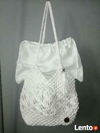 Torebka damska biel