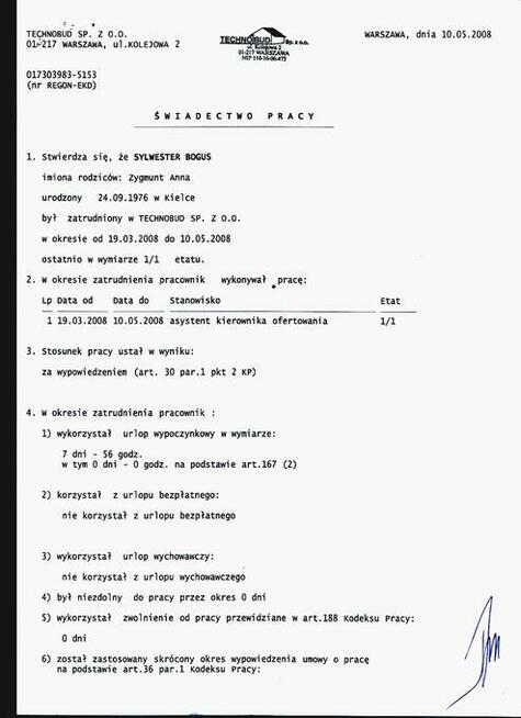 Szukam pracy biurowej