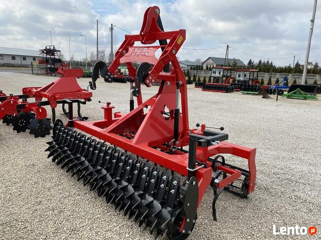Agregat Uprawowo Siewny 2.5m z wałem PACKERA DOSTAWA