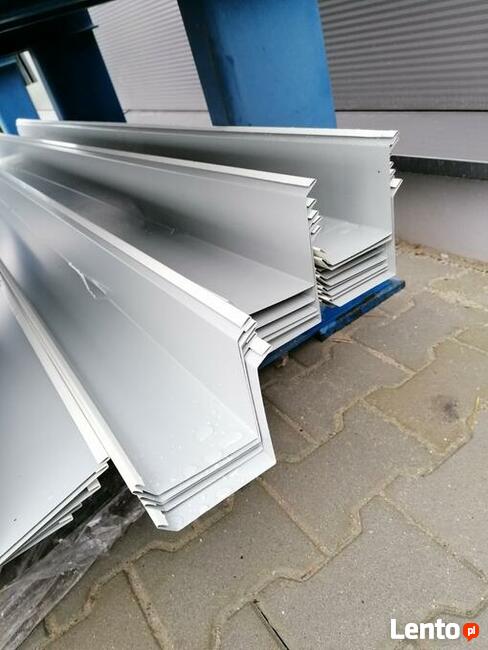 Okucia Obróbki Opierzenia dachowe - gotowe oraz na wymiar