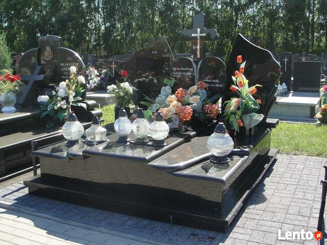 Nagrobki granitowe