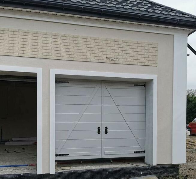 Brama segmentowa RETRO -ponadczasowa elegancja