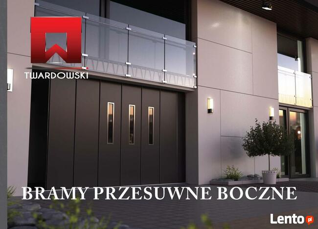 Brama przesuwna segmentowa - brama inna niż wszystkie