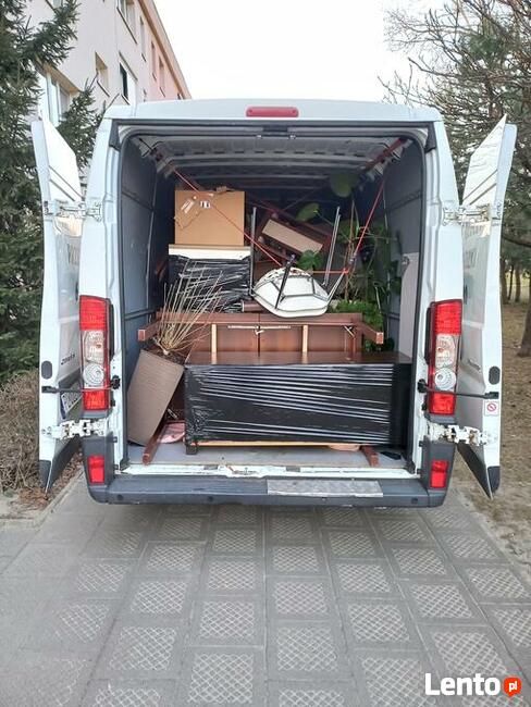 Przeprowadzki Transport rzeczy Olimp Leszno