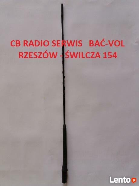 Antena CB helikalna do Mercedes Actros gwint M8, M6, M5