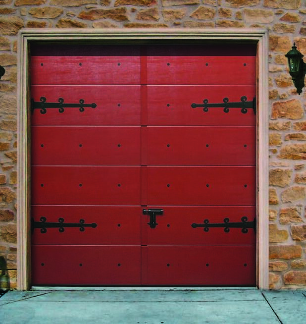 Brama segmentowa RETRO -ponadczasowa elegancja