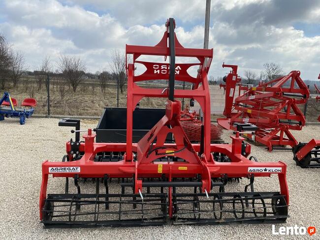 Agregat Uprawowo Siewny 3.0m z wałem PACKERA DOSTAWA
