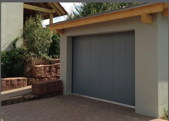 Brama przesuwna segmentowa - brama inna niż wszystkie