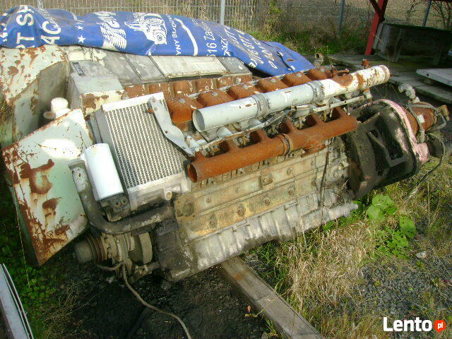 Używane silniki Deutz F12L 413