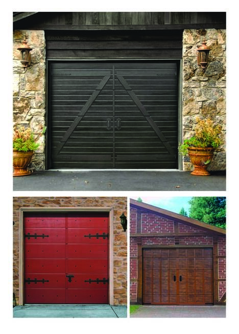 Brama segmentowa RETRO -ponadczasowa elegancja