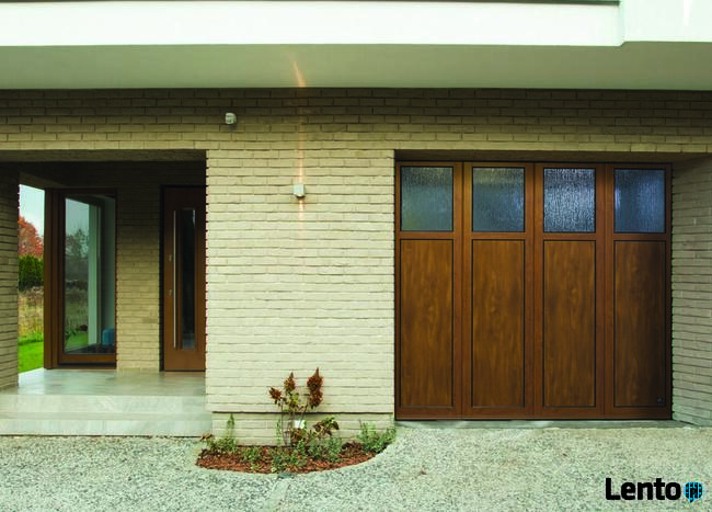 Brama przesuwna segmentowa - brama inna niż wszystkie