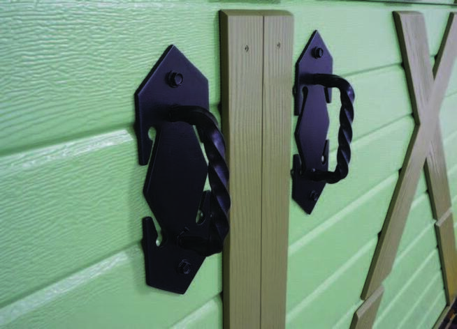 Brama segmentowa RETRO -ponadczasowa elegancja