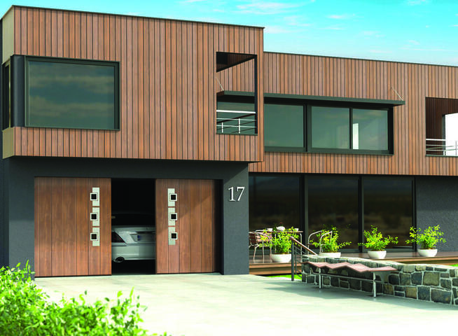 Brama przesuwna segmentowa - brama inna niż wszystkie