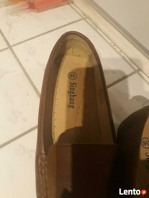 Buty damskie, przejściowe rozmiar 36, nowe