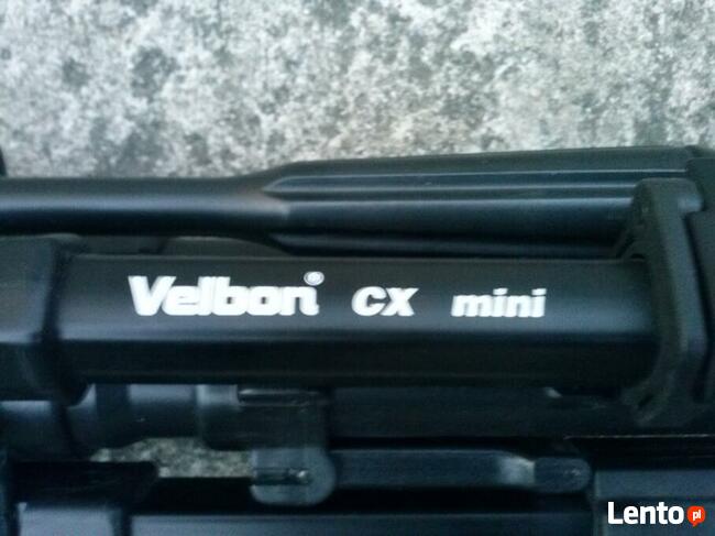 Statyw stojak Velbon CX mini, 70 zł.