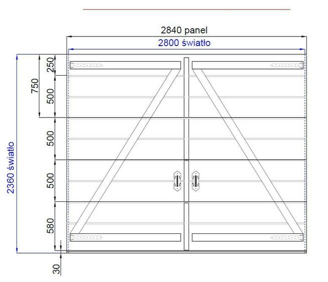 Brama segmentowa RETRO -ponadczasowa elegancja