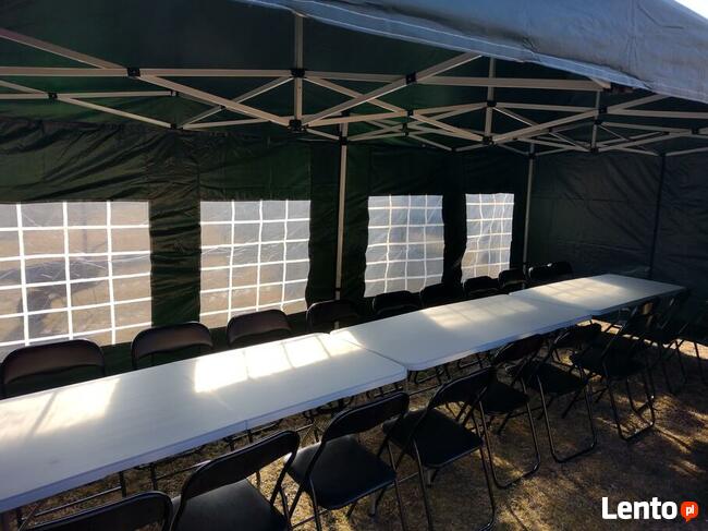 Wypożyczalnia wynajem namiotu cateringowego