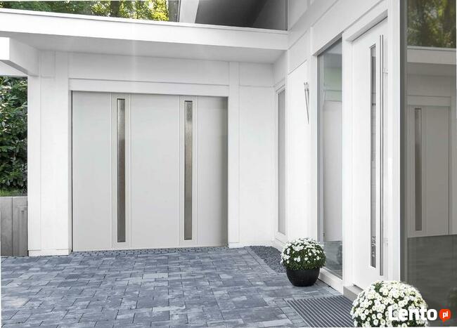 Brama przesuwna segmentowa - brama inna niż wszystkie