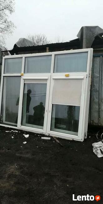 Okno pcv witryna sklepowa 215-285x225 cm