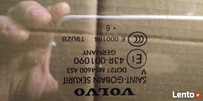 Szyba tylnia Volvo XC90 II 43R-001090