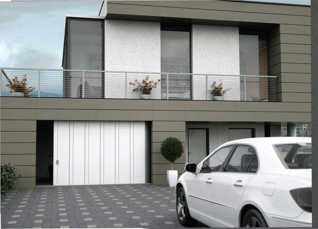 Brama przesuwna segmentowa - brama inna niż wszystkie