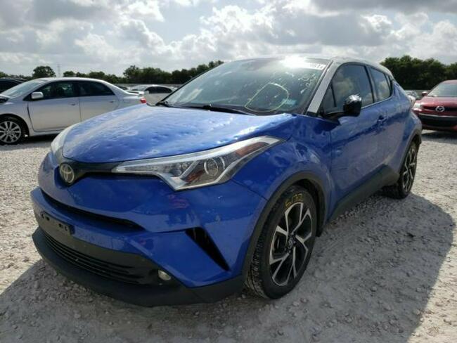 Toyota C-HR 2019, 2.0L, po gradobiciu