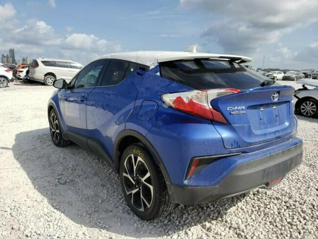 Toyota C-HR 2019, 2.0L, po gradobiciu