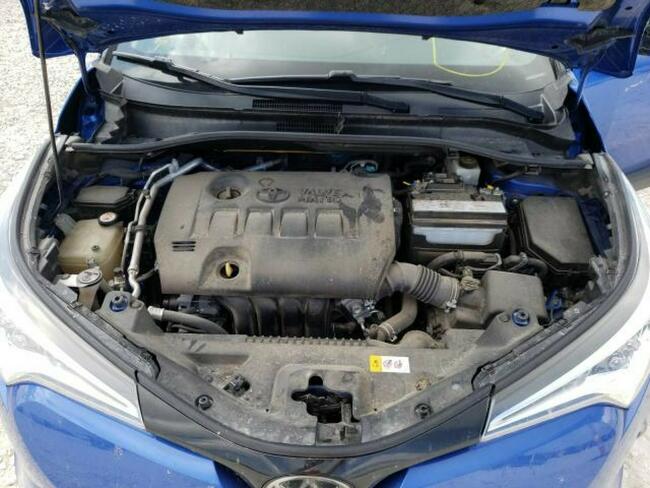 Toyota C-HR 2019, 2.0L, po gradobiciu