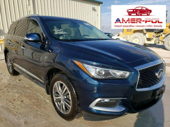 Infiniti QX60 2016, 3.5L, po gradobiciu