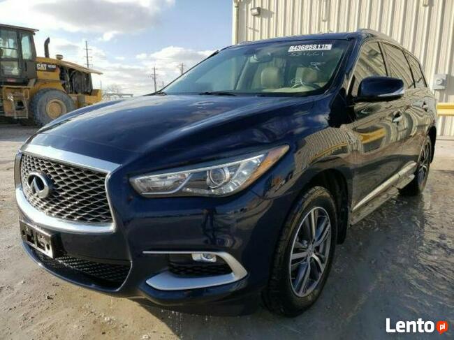 Infiniti QX60 2016, 3.5L, po gradobiciu