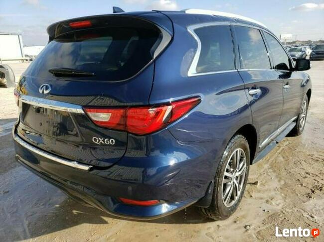 Infiniti QX60 2016, 3.5L, po gradobiciu