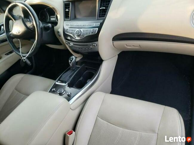Infiniti QX60 2016, 3.5L, po gradobiciu