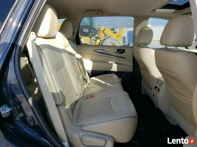 Infiniti QX60 2016, 3.5L, po gradobiciu