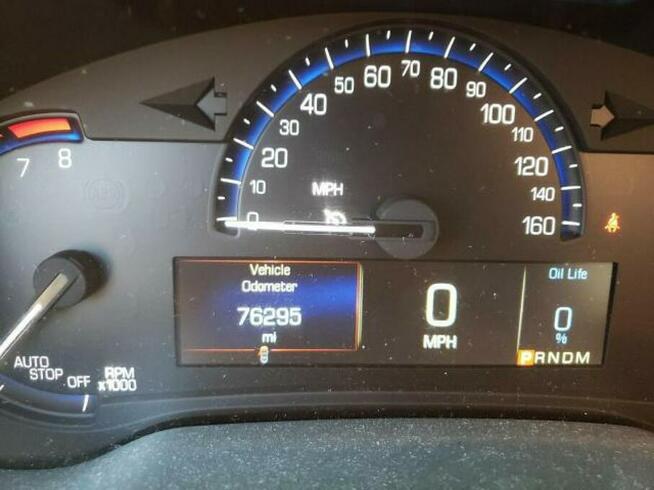 Cadillac CTS 2016, 2.0L, po gradobiciu