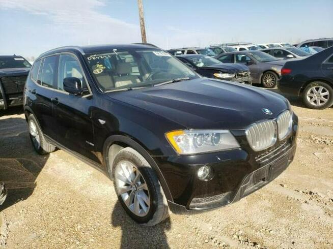 BMW X3 2014, 2.0L, 4x4, po gradobiciu