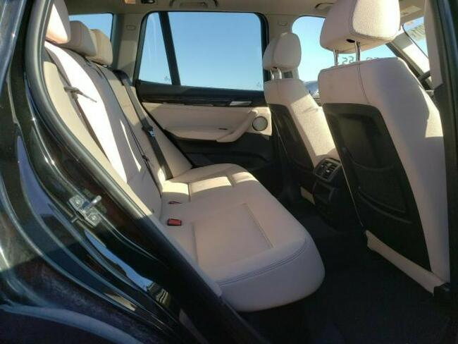 BMW X3 2014, 2.0L, 4x4, po gradobiciu