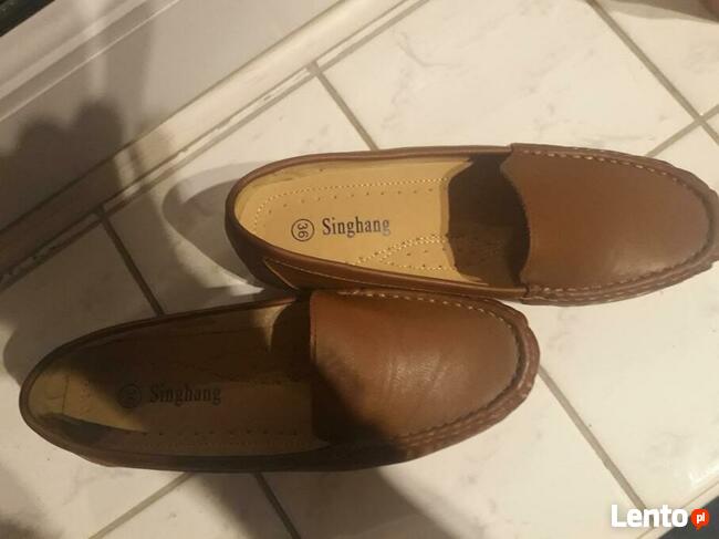 Buty damskie, przejściowe rozmiar 36, nowe