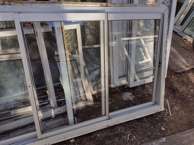 Okno przesuwane kasowe sklepowe