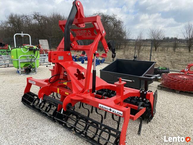 Agregat Uprawowo Siewny 3.0m z wałem PACKERA DOSTAWA