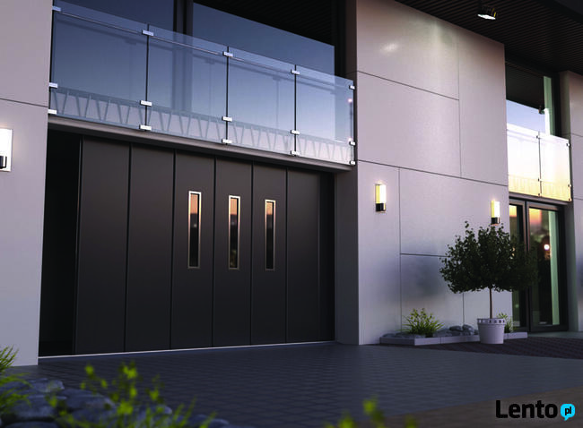 Brama przesuwna segmentowa - brama inna niż wszystkie