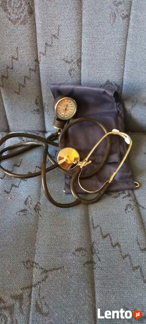 Ciśnieniomierz zegarowy Blood presure+ stetoskop