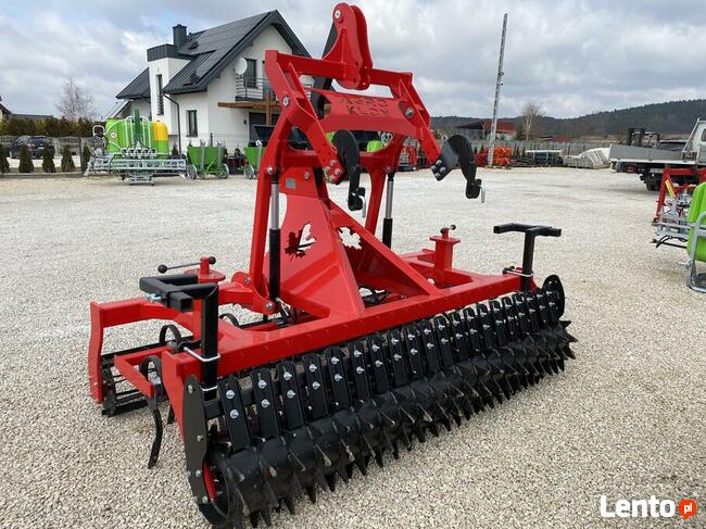Agregat Uprawowo Siewny 2.5m z wałem PACKERA DOSTAWA