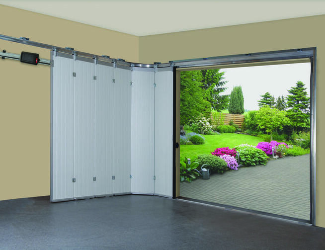 Brama przesuwna segmentowa - brama inna niż wszystkie